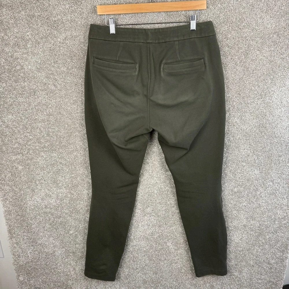 Lululemon ABC Pants Slim Fit Olive Green Mens‎ Size 32